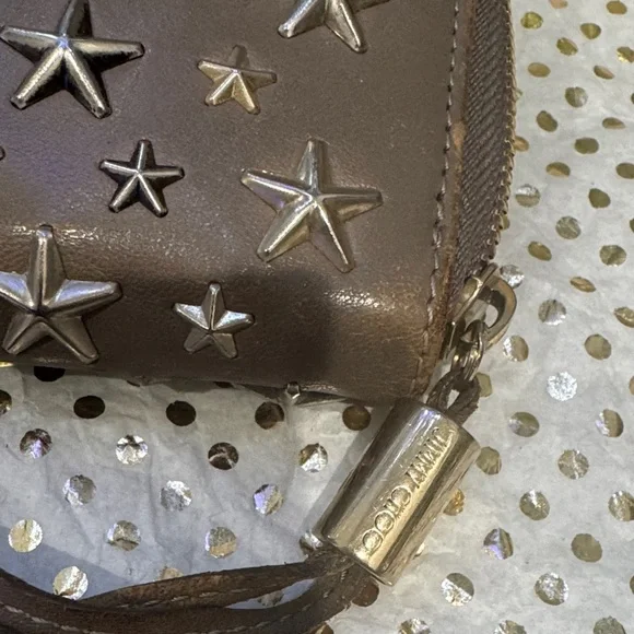 Jimmy Choo zippy Leather Wallet - Picture 5 of 10